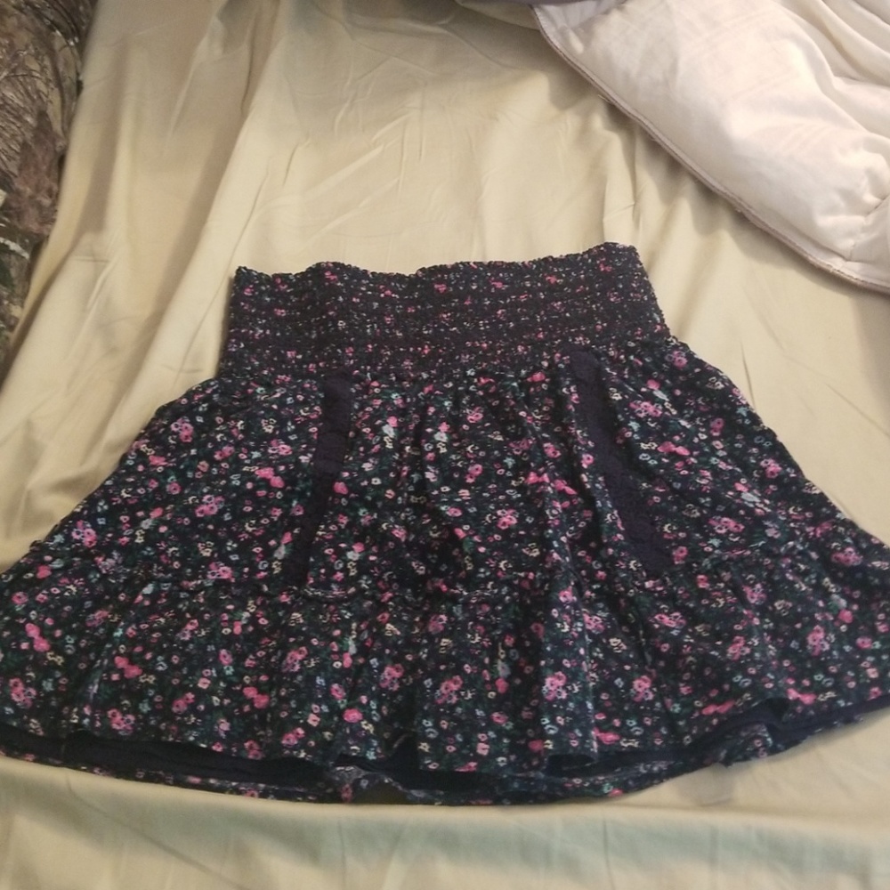 Floral Skirt